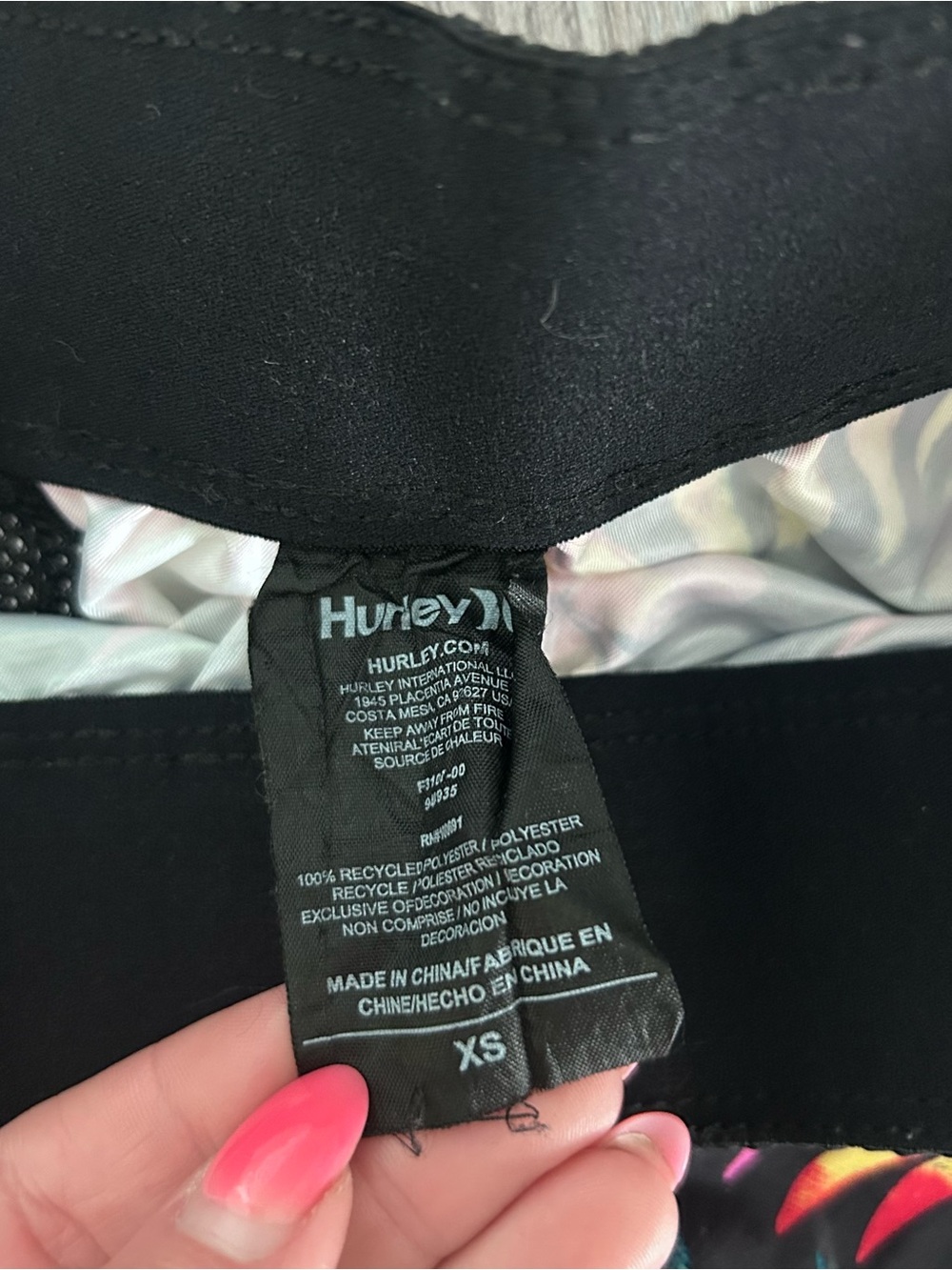 Hurley Beachrider Boardshorts Women’s XS - Picture 3 of 6